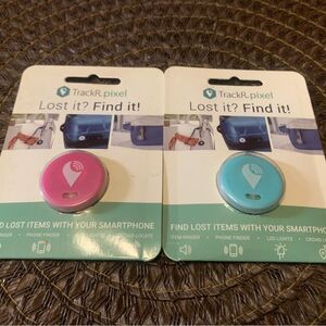 Pixel Bluetooth Tracker - Pink and Blue